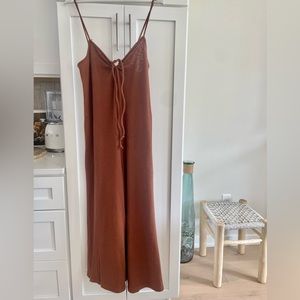 NWOT FREE PEOPLE BEACH Brown Jumper
